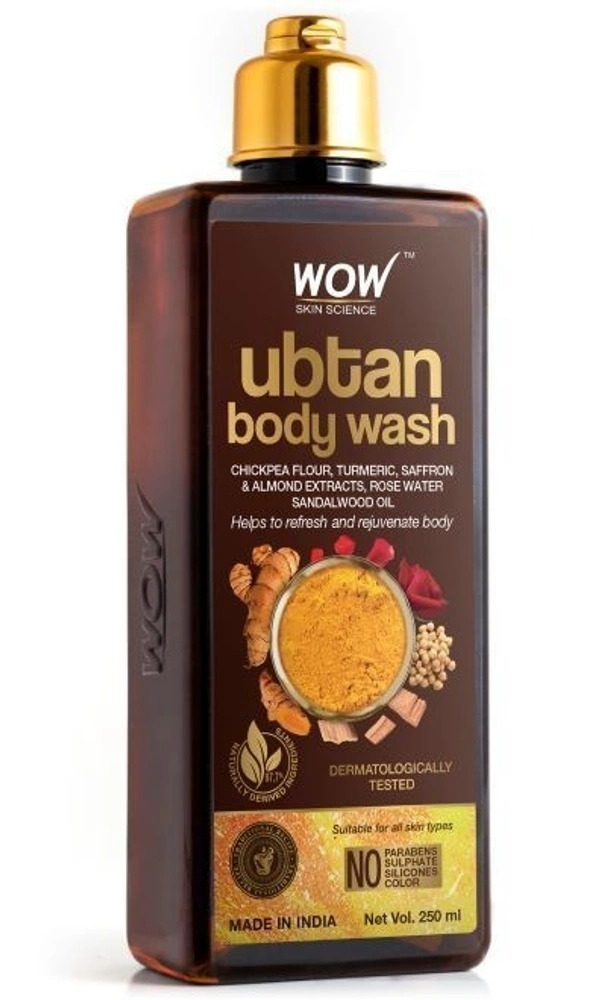 Wow Ubtan Body Wash 250 ml