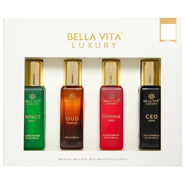 Bellavita Luxury gift Set For Him 80 ml
