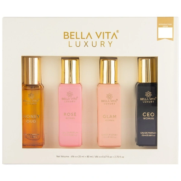 Bellavita Luxury gift Set For Her 80 ml