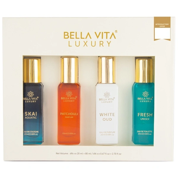 Bellavita Luxury gift Set For Unisex 80 ml
