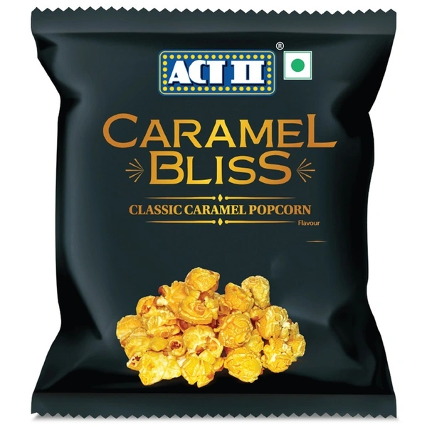 Act ll Caramel Bliss Popcorn 16 g