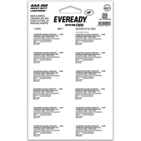 Eveready Red 1012 AAA Cell 12 N