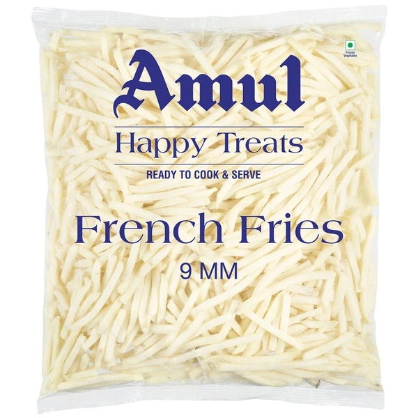 Amul Happy Treat 9 mm French Fries 2.5 kg