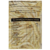 Hungritos 9 mm Frozen French Fries 2.5 kg