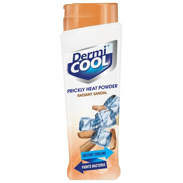 Dermicool Sandal Prickly Heat Powder 150 g