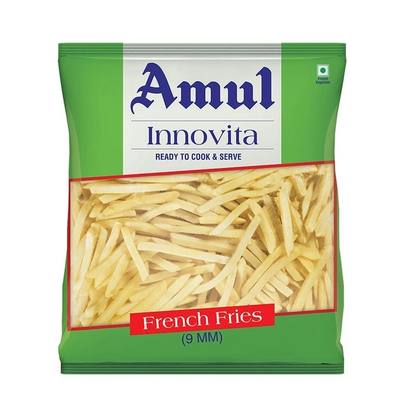 Amul 9 mm Innovita French Fries 2.5 kg