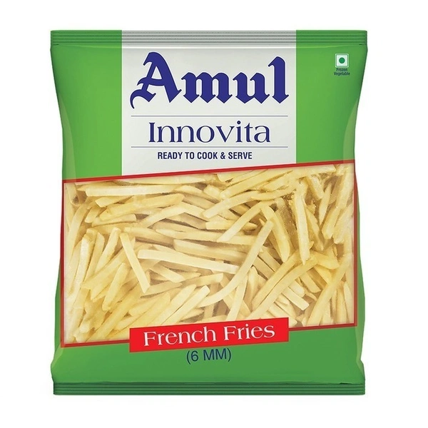 Amul 6 mm Innovita French Fries 2.5 kg
