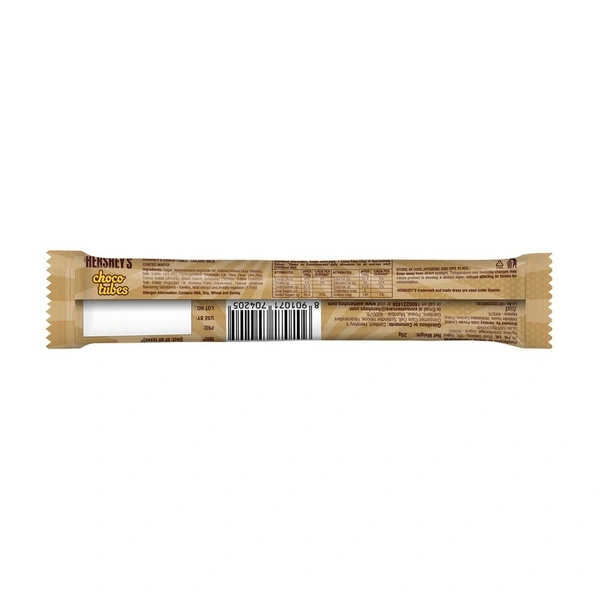 Hershey's Chocotubes Creamy Milk 25 g