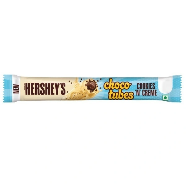Hershey's Chocotubes Cookies 'N' Creme 25 g