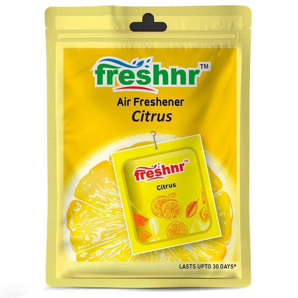 Freshnr Citrus Air Freshener 10 g