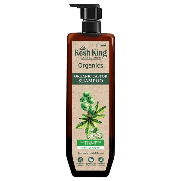 Kesh King Organics Castor Shampoo 300 ml