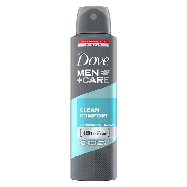 Dove Men Clean Comfort Deodorant 150 ml