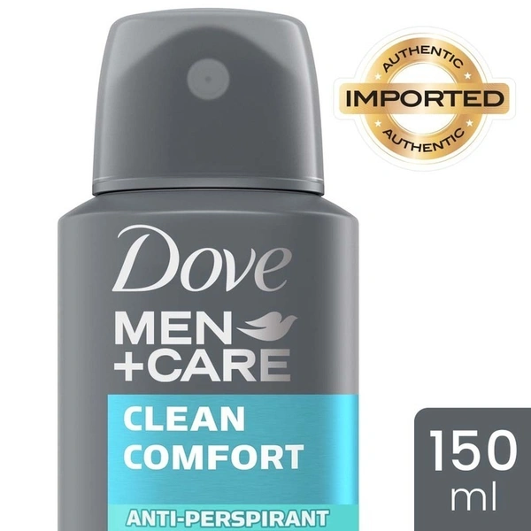 Dove Men Clean Comfort Deodorant 150 ml