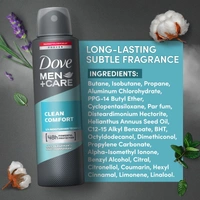 Dove Men Clean Comfort Deodorant 150 ml