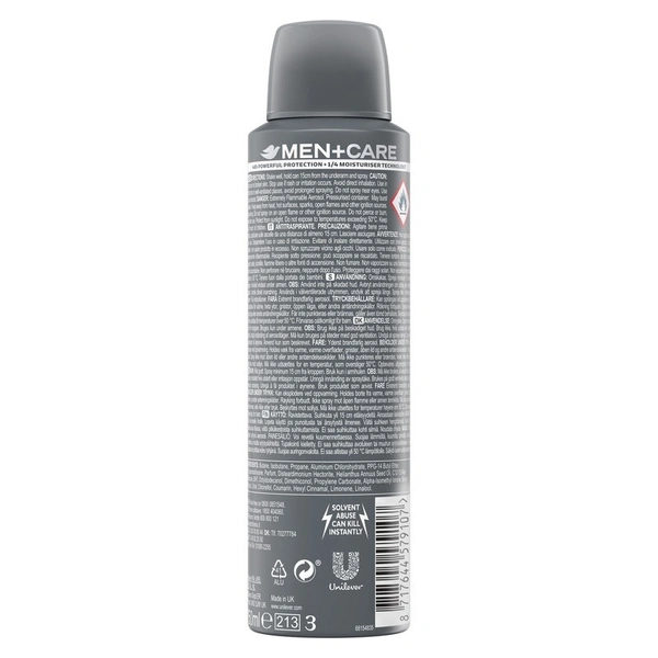 Dove Men Clean Comfort Deodorant 150 ml