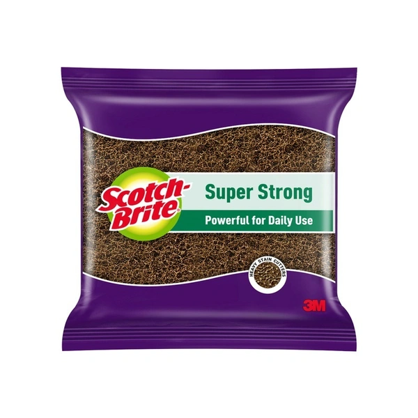 Scotch Brite 7 Cm X 10 Cm Super Strong Scrub Pad Pack of 2