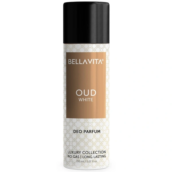 Bellavita Luxury White Oud Deo 150 ml