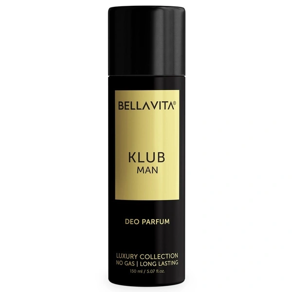 Bellavita Luxury Klub Deo 150 ml