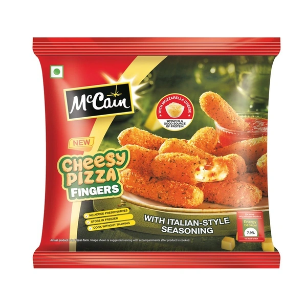 McCain Cheesy Pizza Finger 250 g