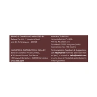 Lafz Permanent Burgundy Cream Hair Color 1 N