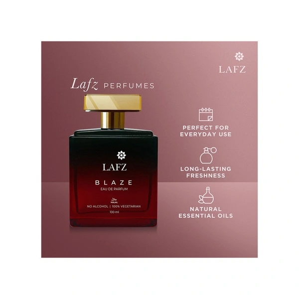 Lafz Blaze No Alcohol Eau De Parfume 1 N