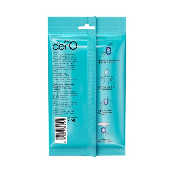 Godrej Aer O Cool Aqua Car Fragrance 7.5 g