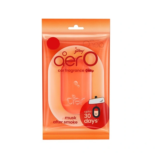 Godrej Aer O Musk After Smoke Car Fragrance 5 g