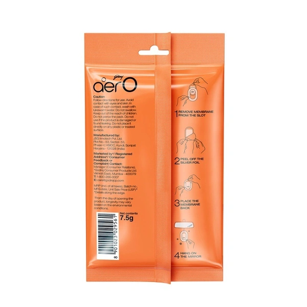 Godrej Aer O Musk After Smoke Car Fragrance 5 g