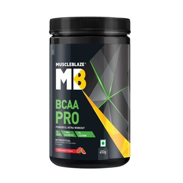 Muscleblaze Watermelon BCAA Pro Powder 450 g