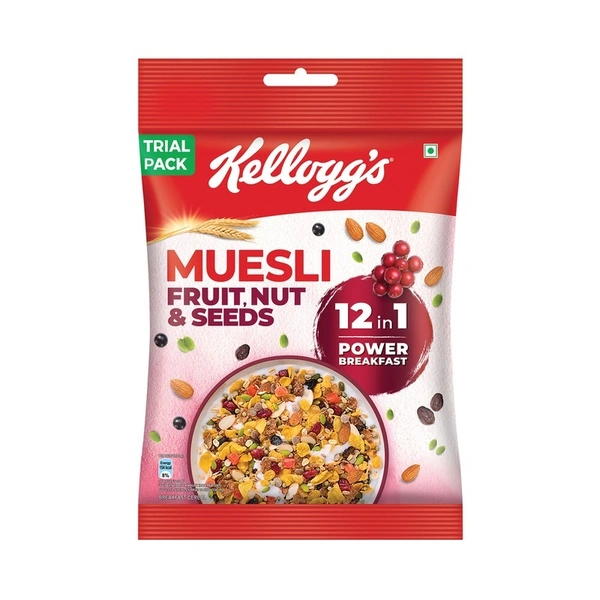 Kellogg's Fruit Nut And Seeds Muesli 75 g