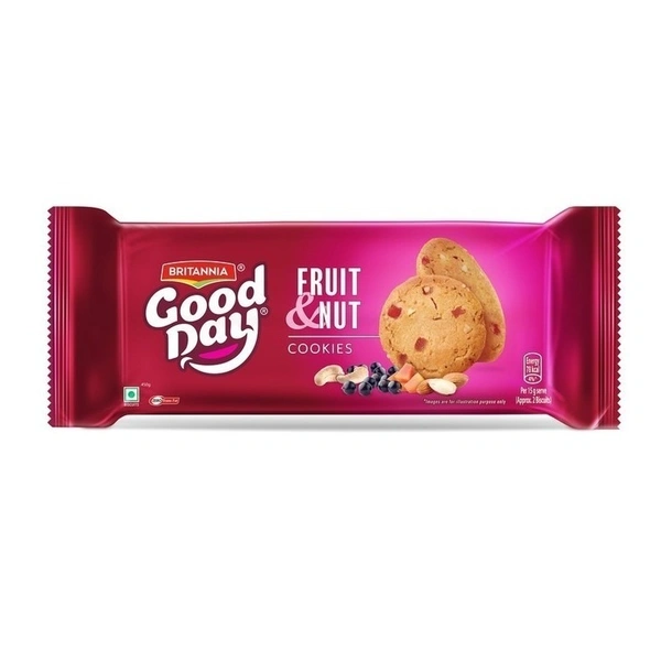 Britannia Good Day Fruit And Nut Cookies 450 g