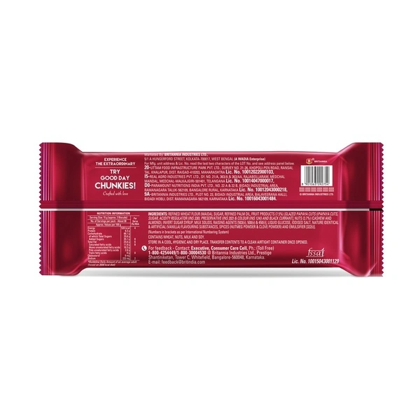 Britannia Good Day Fruit And Nut Cookies 450 g