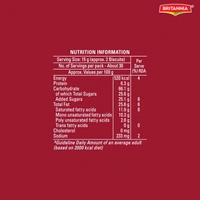 Britannia Good Day Fruit And Nut Cookies 450 g