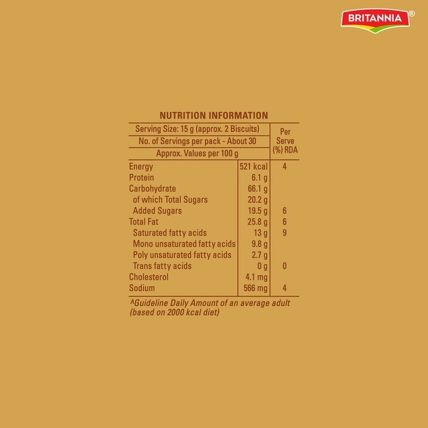 Britannia Good Day Butter Jeera 450 g
