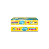 Comfy Snug Fit Regular Dry Sanitary Pads 18 N