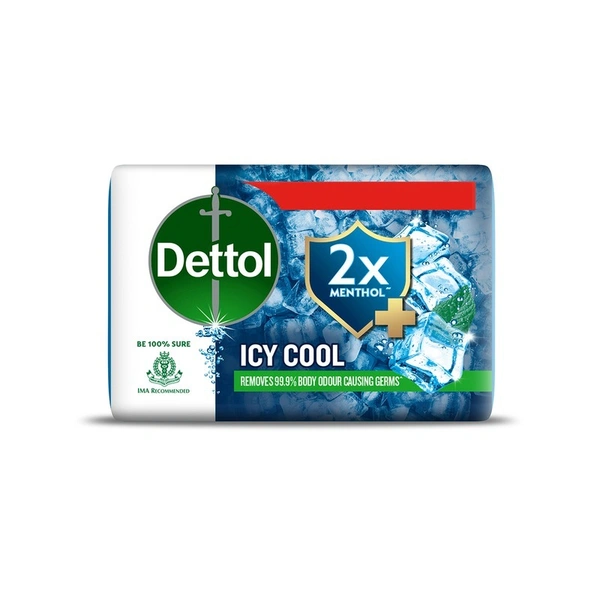 Dettol Icy Cool Soap 4 N (100 g Each)