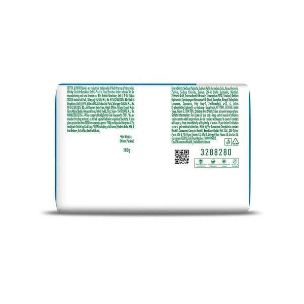 Dettol Icy Cool Soap 4 N (100 g Each)