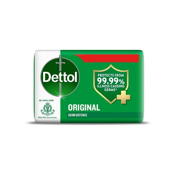 Dettol Original germ Defence 5 N (150 g Each)