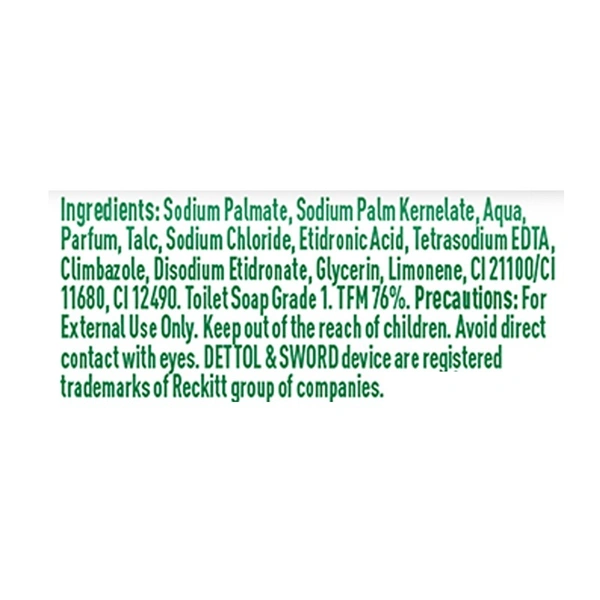Dettol Original germ Defence 5 N (150 g Each)