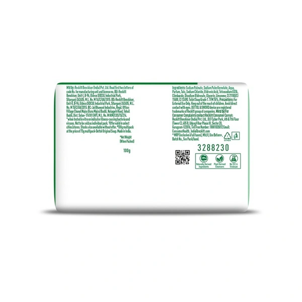 Dettol Original Germ Defence 4 N (100 g Each)