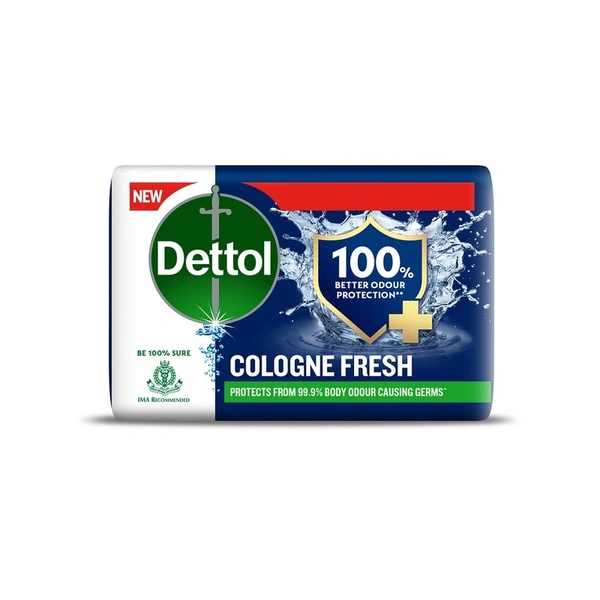 Dettol Cologne Fresh Soap 4 N (100 g Each)