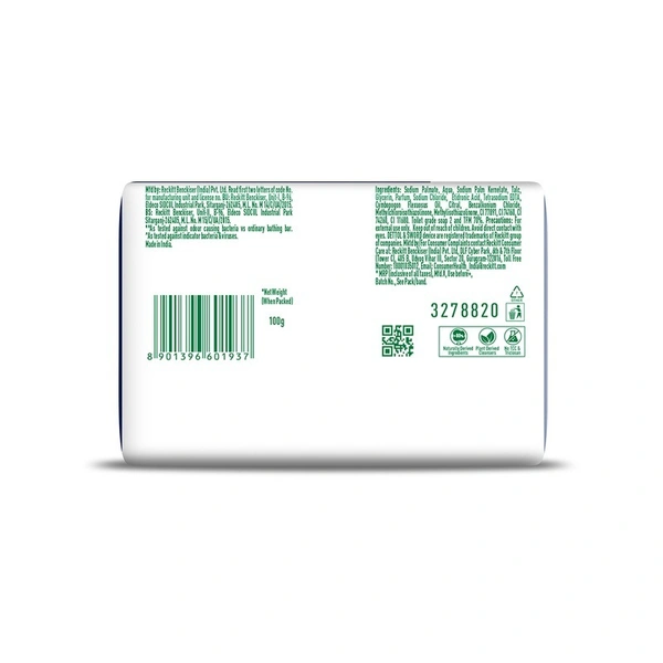 Dettol Cologne Fresh Soap 4 N (100 g Each)