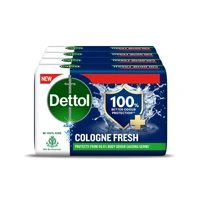 Dettol Cologne Fresh Soap 4 N (100 g Each)