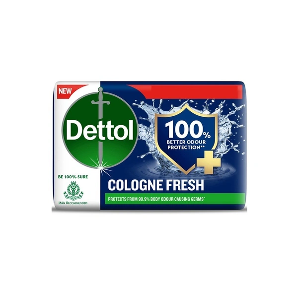Dettol Cologne Fresh Soap 4 N (150 g Each)