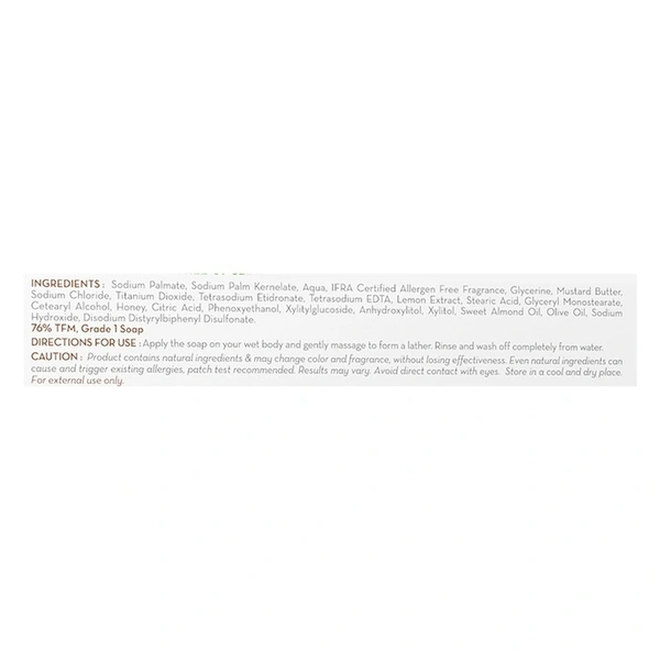 Mamaearth Vitamin C Moisturizing Lotion Soap 3 N + 1 N (125 g Each)
