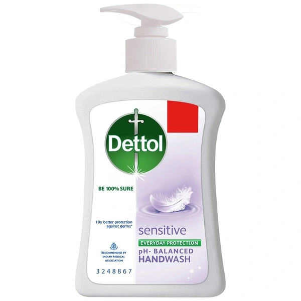 Dettol SensitiveLiquid Hand Wash 200 ml