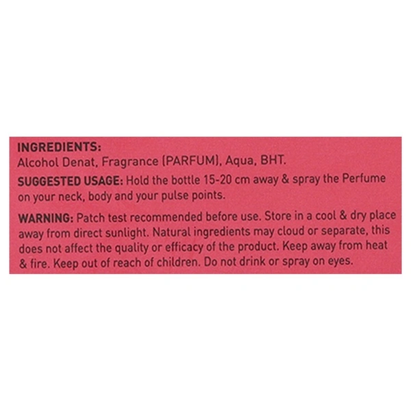 Bellavita Hot Mess Women Perfume 100 ml