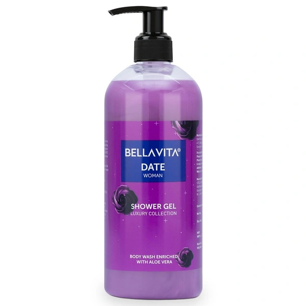 Bellavita Date Women's Shower gel 500 ml