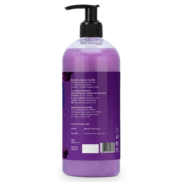 Bellavita Date Women's Shower gel 500 ml