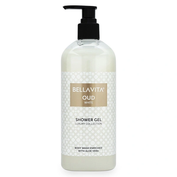 Bellavita Oud White Shower gel 500 ml